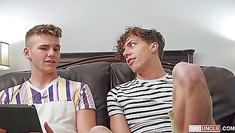 My friend's step mom, tradever