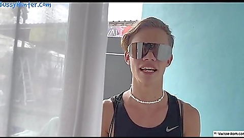 Horny couple fuck each other with cumshot