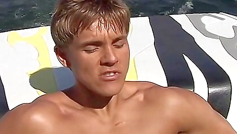 Sexy blonde gets analed by her boyfriend