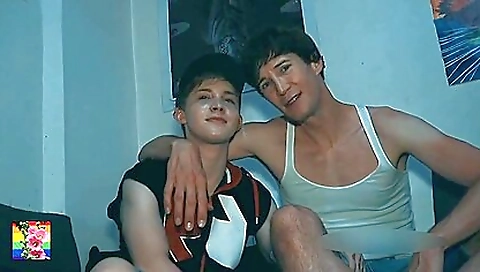 Showering the best friend