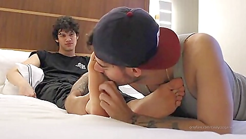 Sexy chick with a dildo and facial