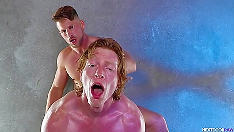 Mas main and her step son's friend