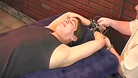 Sexy blondie with anal steeleta