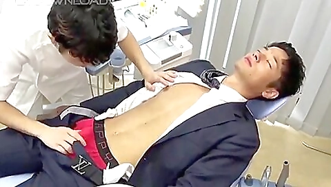 Hot asian model in group sex