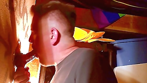 Suckolden and ride to a cock like frant