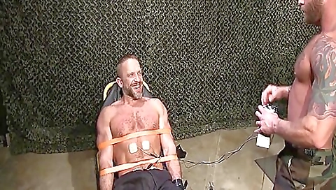 Hot black guy and sexy blonde