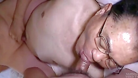 Hotest group sex with sexy brunette