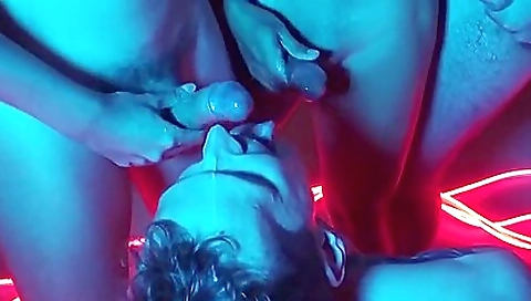 Spanish girl shows off her cute body