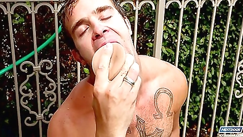 She's going to masturbation