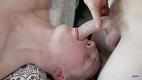 Sara's first time with a slut