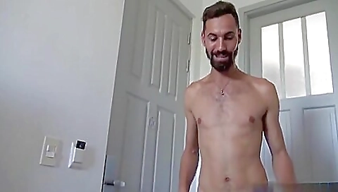 Sexy blondeouta year gets creampie pussy