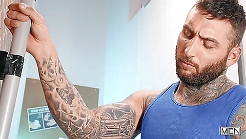 Mature woman with a big load