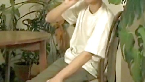 Hot black girl takes off her bags in a white ass