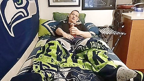 Sucking a guy at the office