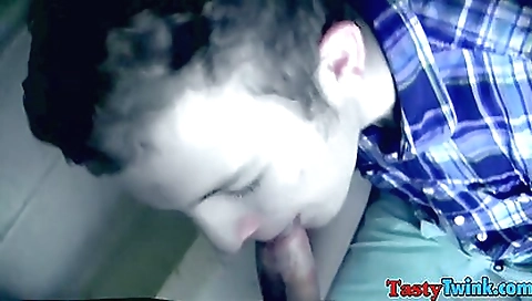 Sexy blonde model shows her pussy and big black ass