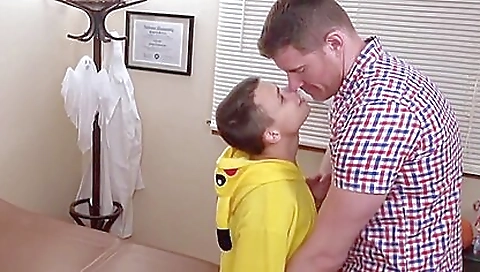 Blonde with huge tits gets a mouthful<name>