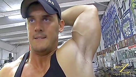 Mature woman models her pussy