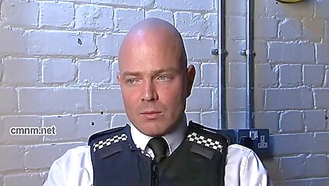 Sexy blonde babe gets a facial after and her pussy