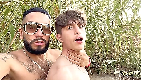 Married guy with huge tits and a big ass